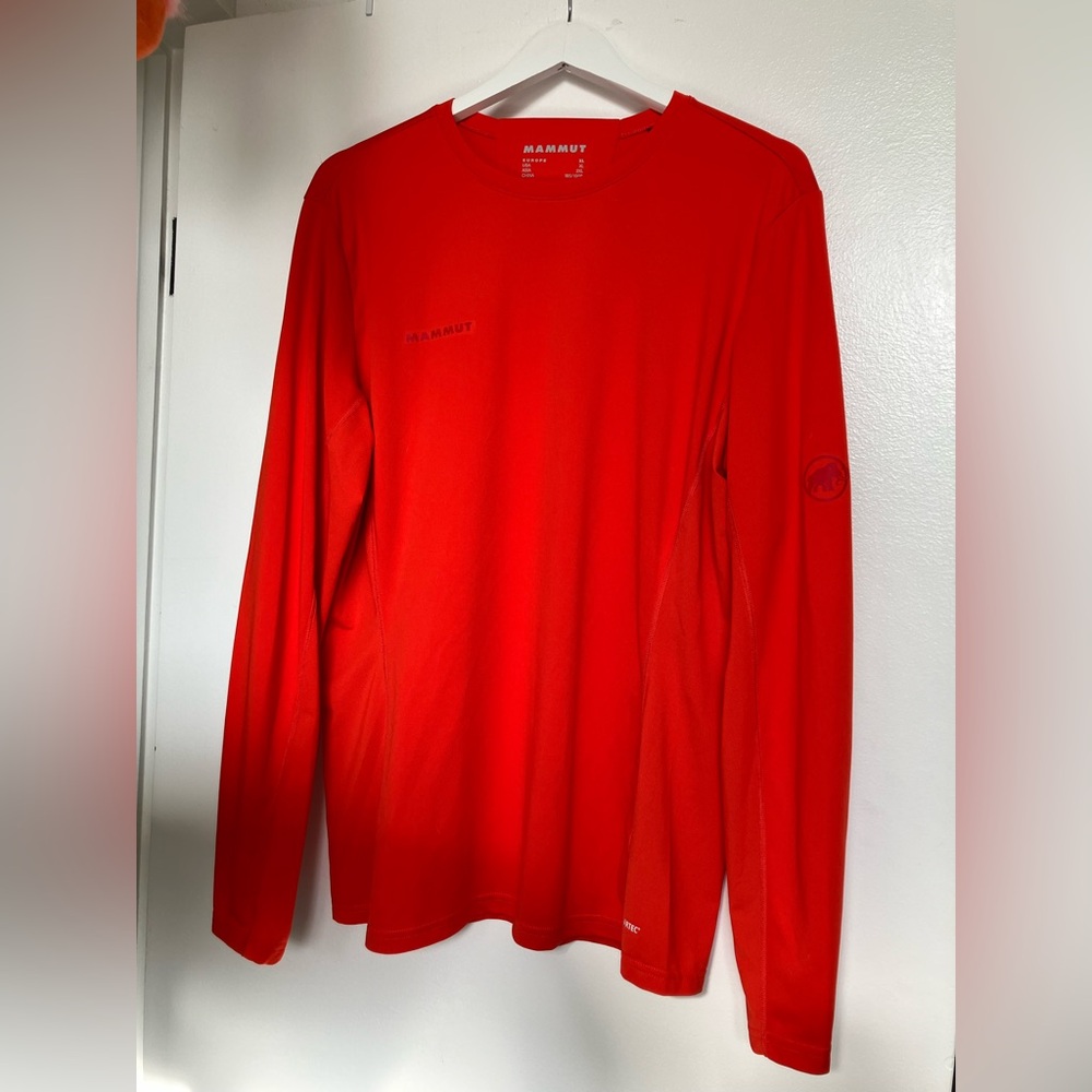 Mammut long sleeve running shirt